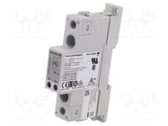 Relay: solid state; Ucntrl: 3÷32VDC; 25A; 24÷264VAC; -40÷80°C; IP20 CARLO GAVAZZI