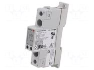 Relay: solid state; Ucntrl: 3÷32VDC; 25A; 24÷264VAC; RGS..EDIN CARLO GAVAZZI