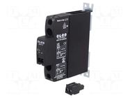 Relay: solid state; Ucntrl: 4÷32VDC; 25A; 48÷600VAC; SSR170H ELCO SRL