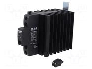 Relay: solid state; Ucntrl: 4÷32VDC; 60A; 48÷600VAC; SSR170H ELCO SRL