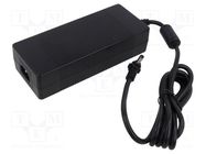 Power supply: switching; 36VDC; 6.11A; Out: 5,5/2,1; 220W; -30÷70°C CINCON