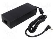 Power supply: switching; 48VDC; 4.58A; Out: 5,5/2,1; 220W; -30÷70°C CINCON