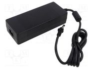 Power supply: switching; 48VDC; 4.58A; Out: 5,5/2,1; 220W; -30÷70°C CINCON