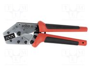 Tool: for crimping; solar connectors type MC4; 2.5mm2,4mm2,6mm2 WIHA