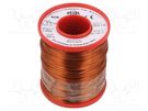 Coil wire; double coated enamelled; 0.7mm; 1kg; -65÷200°C INDEL