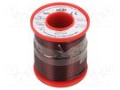 Coil wire; double coated enamelled; 1.9mm; 1kg; -65÷200°C INDEL