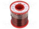 Coil wire; double coated enamelled; 2.2mm; 1kg; -65÷200°C INDEL