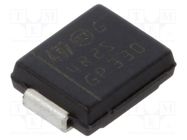 Diode: rectifying; SMD; 200V; 4A; 16ns; SMC; Ufmax: 0.76V; Ifsm: 70A STMicroelectronics