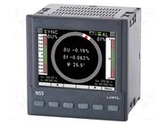 Meter: synchro; digital,mounting; Measurement: direct,indirect LUMEL