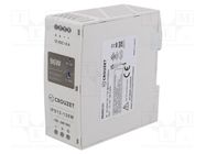 Power supply: switching; for DIN rail; 96W; 12VDC; 8A; 90÷264VAC CROUZET