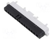 Splice terminal: distribution block; 101A; 400V; screw terminal POKÓJ