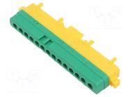 Splice terminal: distribution block; 101A; 400V; screw terminal POKÓJ
