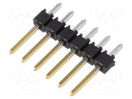 connector C-Grid SR Vt Pn 6.75/2.90mm Au-F 6Ckt MOLEX