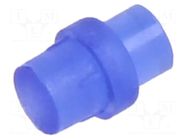 Fiber for LED; Ø3mm; L: 3.2mm; round; Front: flat; straight; PLP1 BIVAR