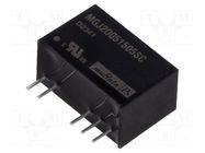 Converter: DC/DC; 2W; Uin: 4.5÷5.5V; Uout: 15VDC; Uout2: -5VDC; SIP Murata Power Solutions