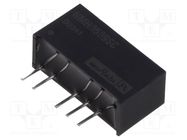 Converter: DC/DC; 2W; Uin: 4.5÷5.5V; Uout: 9VDC; Uout2: -9VDC; SIP Murata Power Solutions