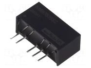 Converter: DC/DC; 2W; Uin: 4.5÷5.5VDC; Uout: 9VDC; Uout2: -9VDC; SIP Murata Power Solutions