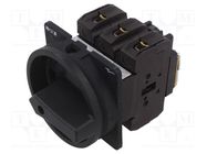 Switch-disconnector; Poles: 3; for building in; 63A; P; -25÷40°C EATON ELECTRIC