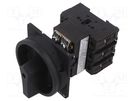 Switch-disconnector; Poles: 3; for building in; 63A; P; -25÷40°C EATON ELECTRIC