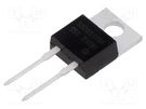Diode: Schottky rectifying; SiC; THT; 1.7kV; 5A; 166.7W; TO220AC SMC DIODE SOLUTIONS