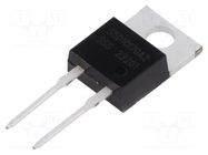 Diode: Schottky rectifying; SiC; THT; 1.7kV; 10A; TO220AC; Ir: 20uA SMC DIODE SOLUTIONS