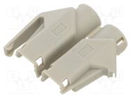 RJ45 plug boot; TM21P; light grey HIROSE