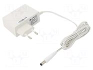 Power supply: switching; mains,plug-in; 24VDC; 1A; 24W; 86.16% POS