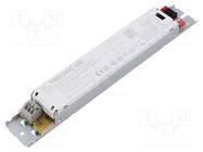 Power supply: switching; LED; 20W; 27÷67VDC; 200÷350mA; 198÷264VAC TRIDONIC