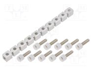 Screw bridge; ways: 10; Width: 12mm PHOENIX CONTACT