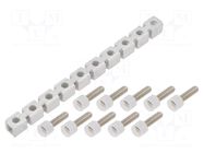 Fixed bridge; terminals: 10; 12mm PHOENIX CONTACT