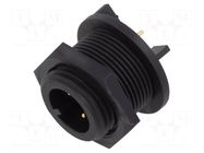 Connector: circular; socket; male; PIN: 2; 250V; Buccaneer 400; IP68 BULGIN