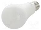 LED lamp; cool white; E27; 230VAC; 1055lm; 11W; 180°; 6500K TOSHIBA LED LIGHTING