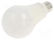 LED lamp; neutral white; E27; 230VAC; 1521lm; 15W; 180°; 4000K TOSHIBA LED LIGHTING