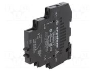 Relay: solid state; Ucntrl: 4÷32VDC; 3A; 1÷60VDC; SeriesOne DR DC SENSATA / CRYDOM