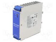 Power supply: switching; for DIN rail; 120W; 48VDC; 2.5A; -25÷70°C TDK-LAMBDA