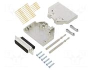 Connector: D-Sub; PIN: 25; plug; male; crimped; for cable ENCITECH