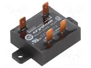 Relay: solid state; Ucntrl: 3÷15VDC; 12A; 24÷280VAC; EZ; 1-phase SENSATA / CRYDOM
