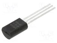 IC: voltage reference source; 2.5V; ±3%; TO92; bulk; 20mA ONSEMI