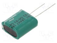 Supercapacitor; THT; 2.5F; 5.4VDC; -10÷30%; Pitch: 5.3mm; 75mΩ; 24uA EATON ELECTRONICS