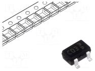 Diode: TVS array; 26.5V; 3.7A; 170W; bidirectional,double; ESD STMicroelectronics