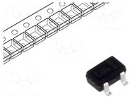 Diode: TVS array; 38V; 3A; 170W; bidirectional,double; SOT323-3L STMicroelectronics