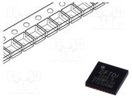 IC: interface; USB-UART; Full Speed; 3.3÷5.25VDC; reel; QFN32 FTDI