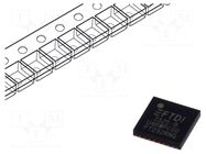 IC: interface; USB-UART; Full Speed; 3.3÷5.25VDC; reel; QFN32 FTDI