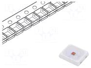 LED; yellow; SMD; 2835; 15÷17(typ)-20lm; 1.8÷2.4VDC; 3.5x2.8x0.8mm FORYARD