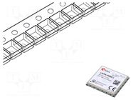 Module: LTE; Down: 10Mbps; Up: 5Mbps; LARA-R6; SMD; 24x26x2.6mm u-blox