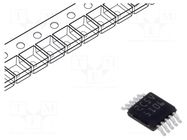 IC: driver; high-/low-side,MOSFET gate driver; VSSOP10; Ch: 2 TEXAS INSTRUMENTS