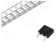 IC: voltage regulator; linear,fixed; 5V; 0.5A; TO252; SMD; 0÷125°C TEXAS INSTRUMENTS