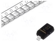 Diode: Schottky rectifying; SOD123; SMD; 20V; 1A; reel,tape MICRO COMMERCIAL COMPONENTS