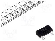 Transistor: N-JFET; unipolar; 0.35W; SuperSOT-3; 10mA ONSEMI