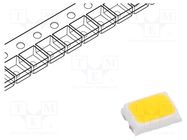 LED; SMD; 2016; white warm; 5800÷7000mcd; 2700-3400K; 120°; 60mA OPTOSUPPLY